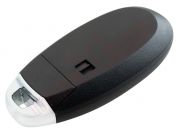 Producto genérico - Telemando 2 botones 433 MHz "Smart Key" llave inteligente para Suzuki SX4, con espadín de emergencia